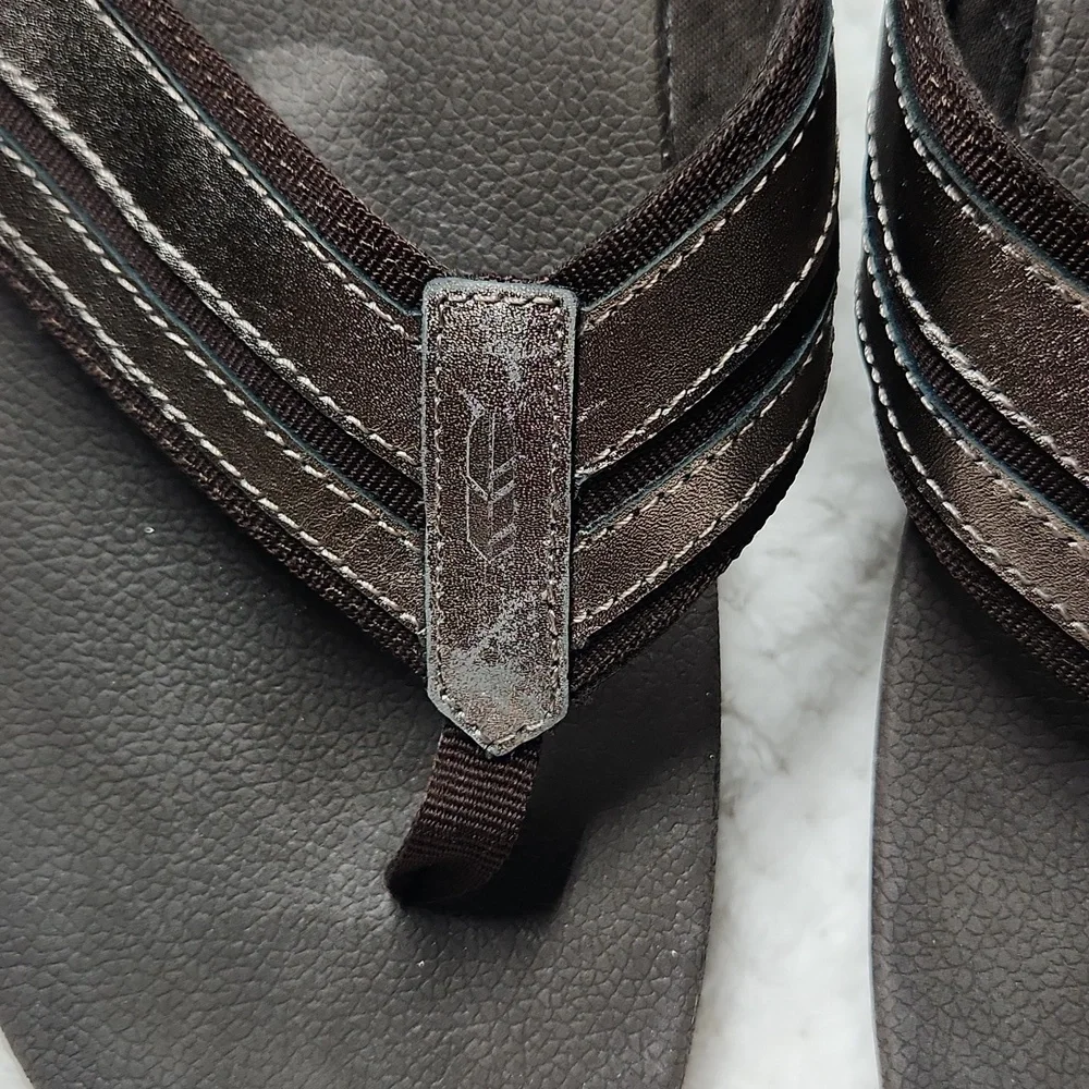 Revitalign Orthotic Grade Flip Flips Size 10